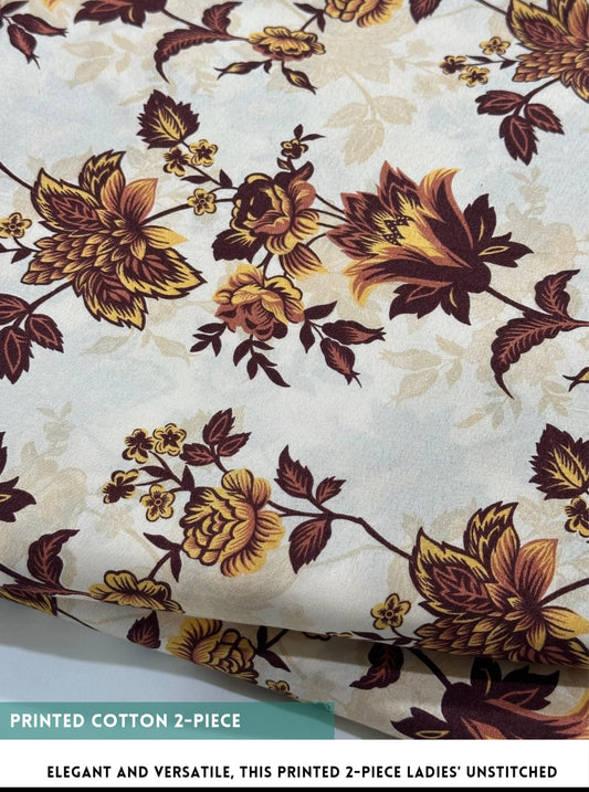 FLORAL PRINT 2 PIECE