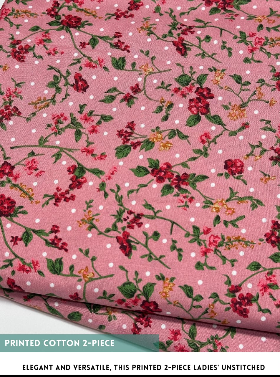 FLORAL PRINT 2 PIECE