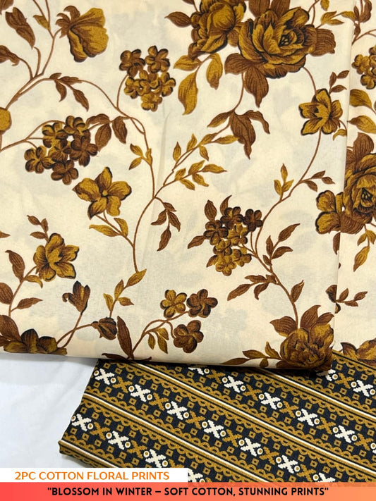 FLORAL PRINT 2 PIECE