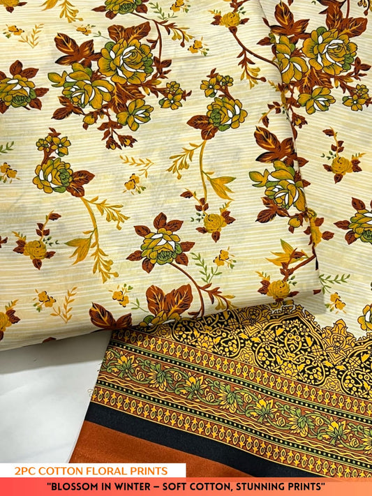 FLORAL PRINT 2 PIECE