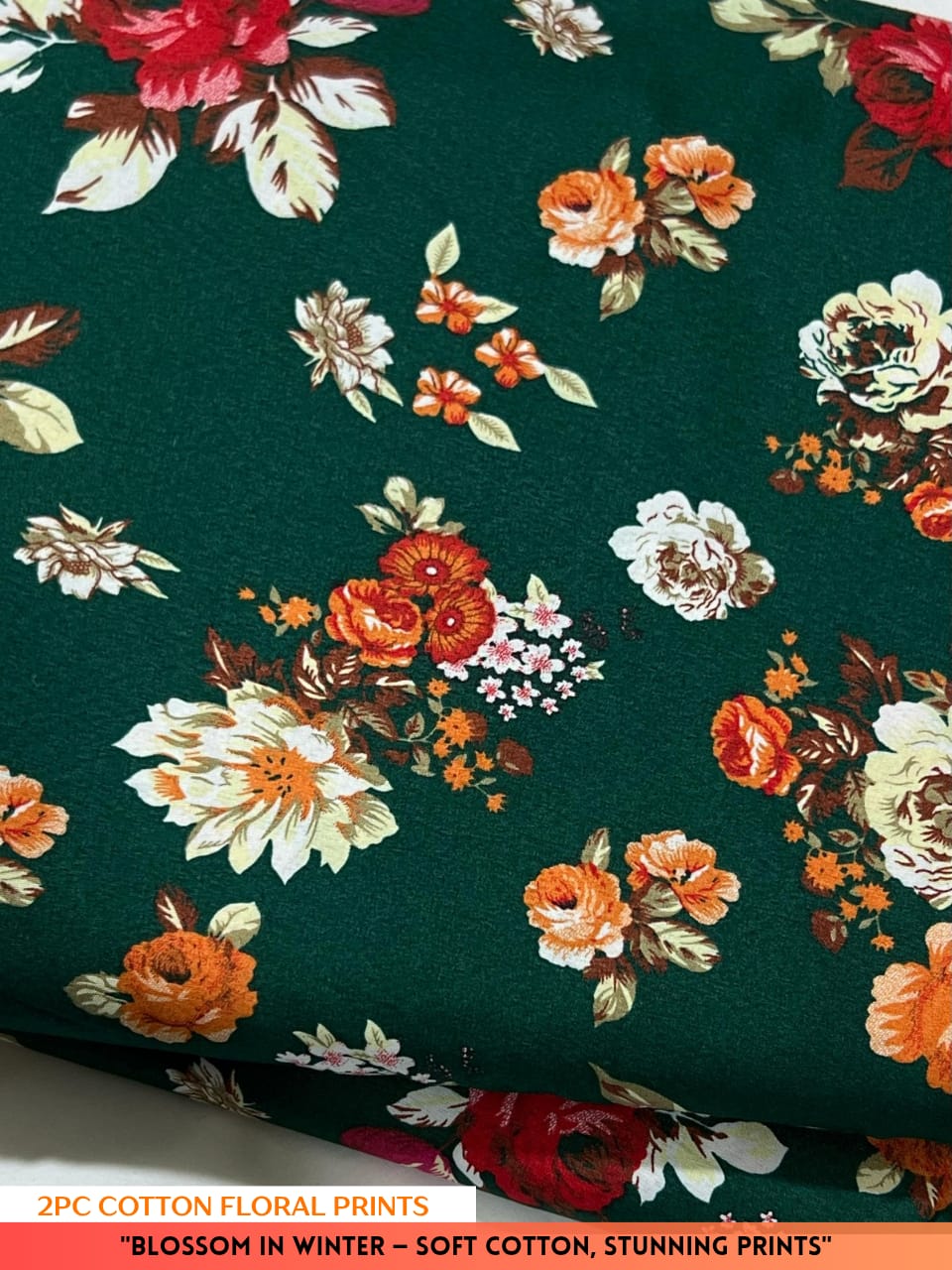 FLORAL PRINT 2 PIECE