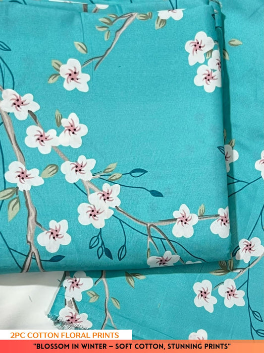 FLORAL PRINT 2 PIECE