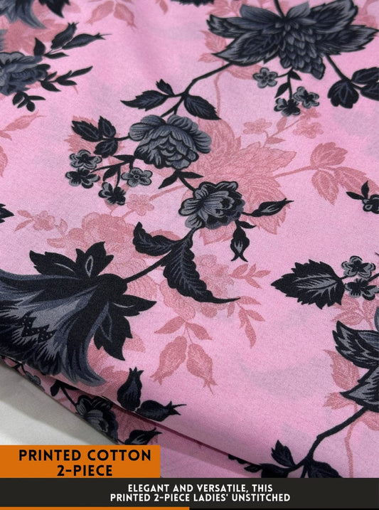 FLORAL PRINT 2 PIECE