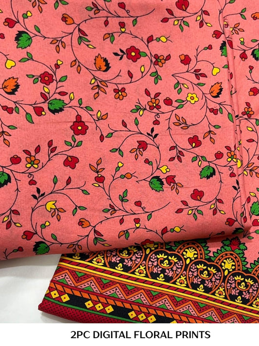 FLORAL PRINT 2 PIECE