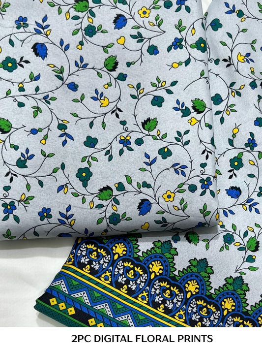 FLORAL PRINT 2 PIECE