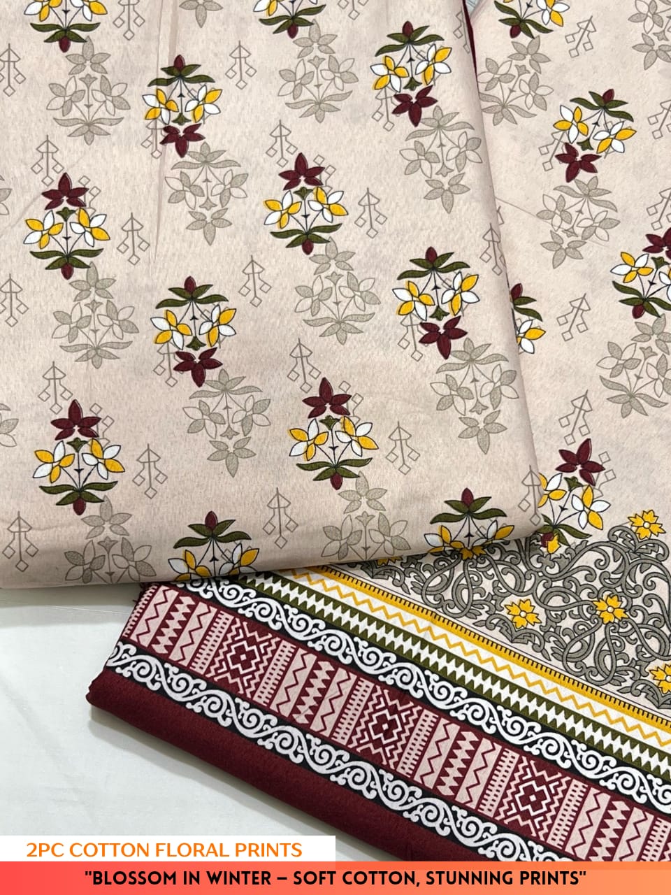 FLORAL PRINT 2 PIECE