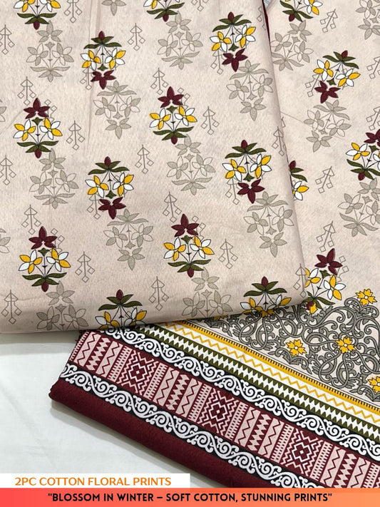 FLORAL PRINT 2 PIECE