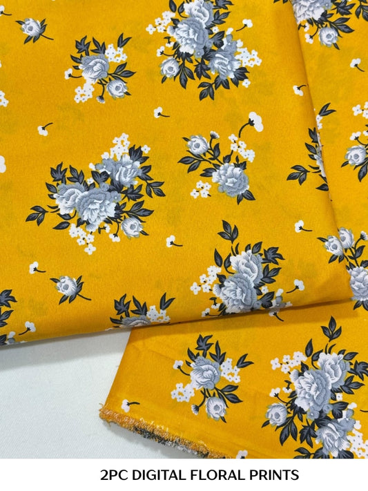 Floral Print 2 Piece