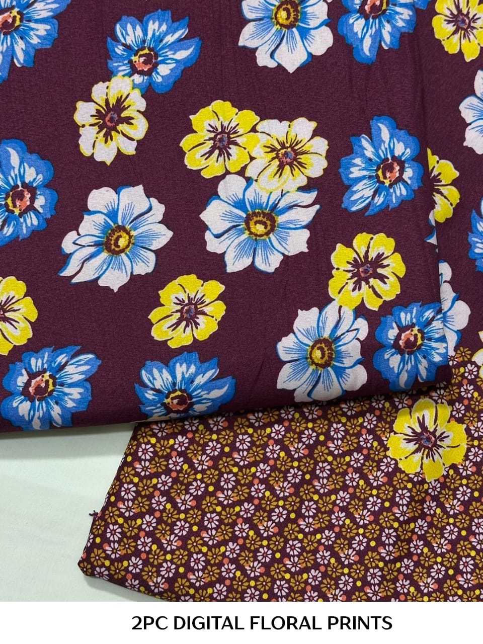 Floral Print 2 Piece