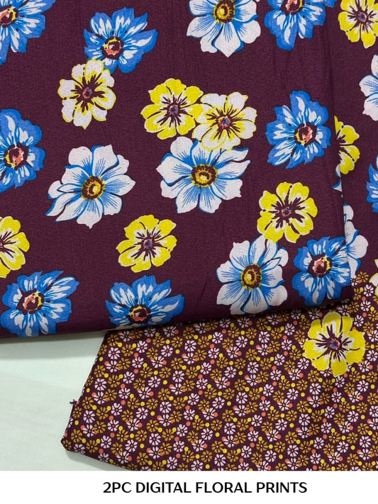 Floral Print 2 Piece