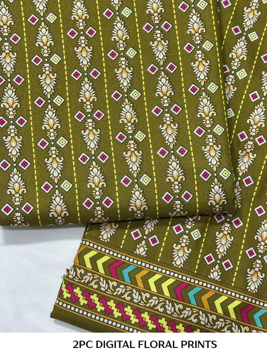 Floral Print 2 Piece