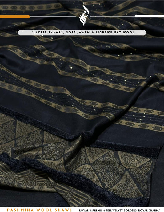 Premium Pashmina Wool Shawl