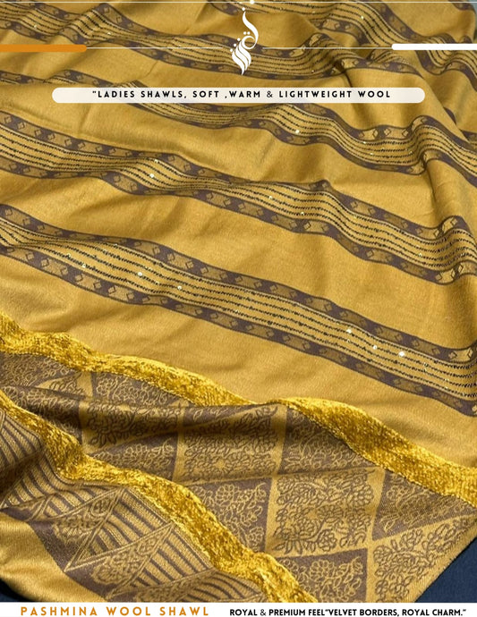 Premium Pashmina Wool Shawl