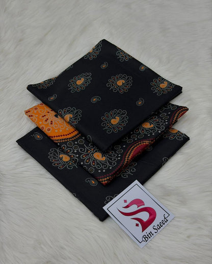 BIN SAEED 3PC SUMMER COLLECTION 2026