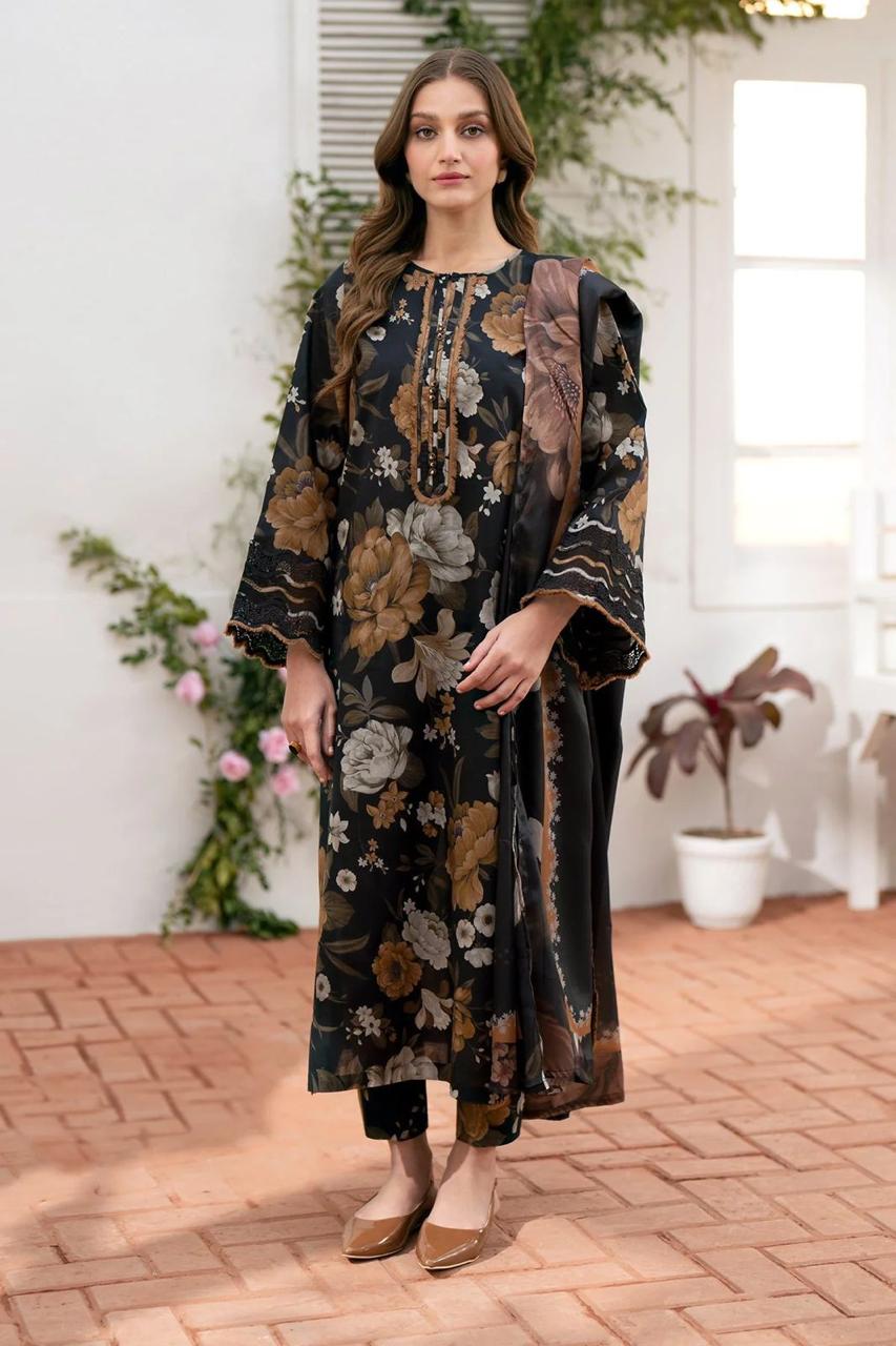 BIN SAEED 3PC SUMMER COLLECTION 2026