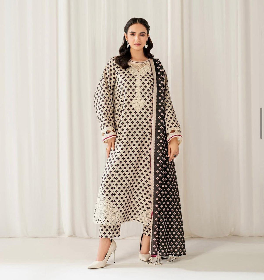 BIN SAEED 3PC SUMMER COLLECTION 2026