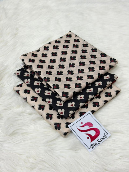 BIN SAEED 3PC SUMMER COLLECTION 2026