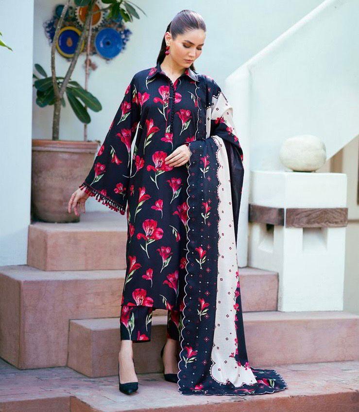 BIN SAEED 3PC SUMMER COLLECTION 2026