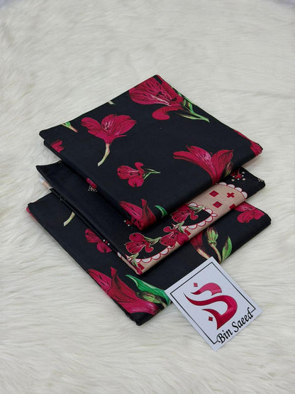 BIN SAEED 3PC SUMMER COLLECTION 2026