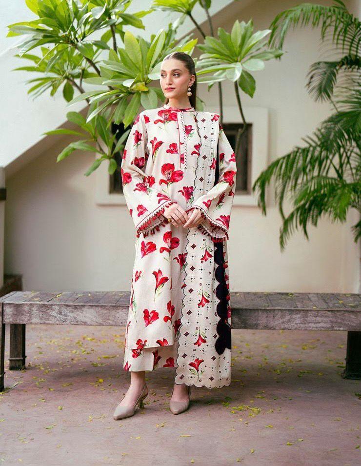 BIN SAEED 3PC SUMMER COLLECTION 2026