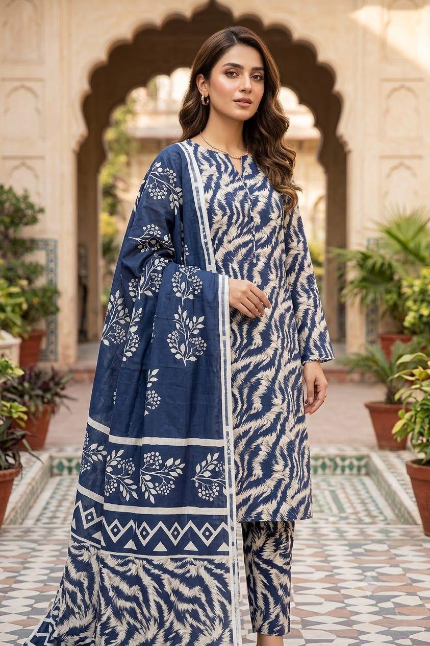 BIN SAEED 3PC SUMMER COLLECTION 2026