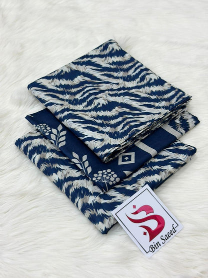 BIN SAEED 3PC SUMMER COLLECTION 2026