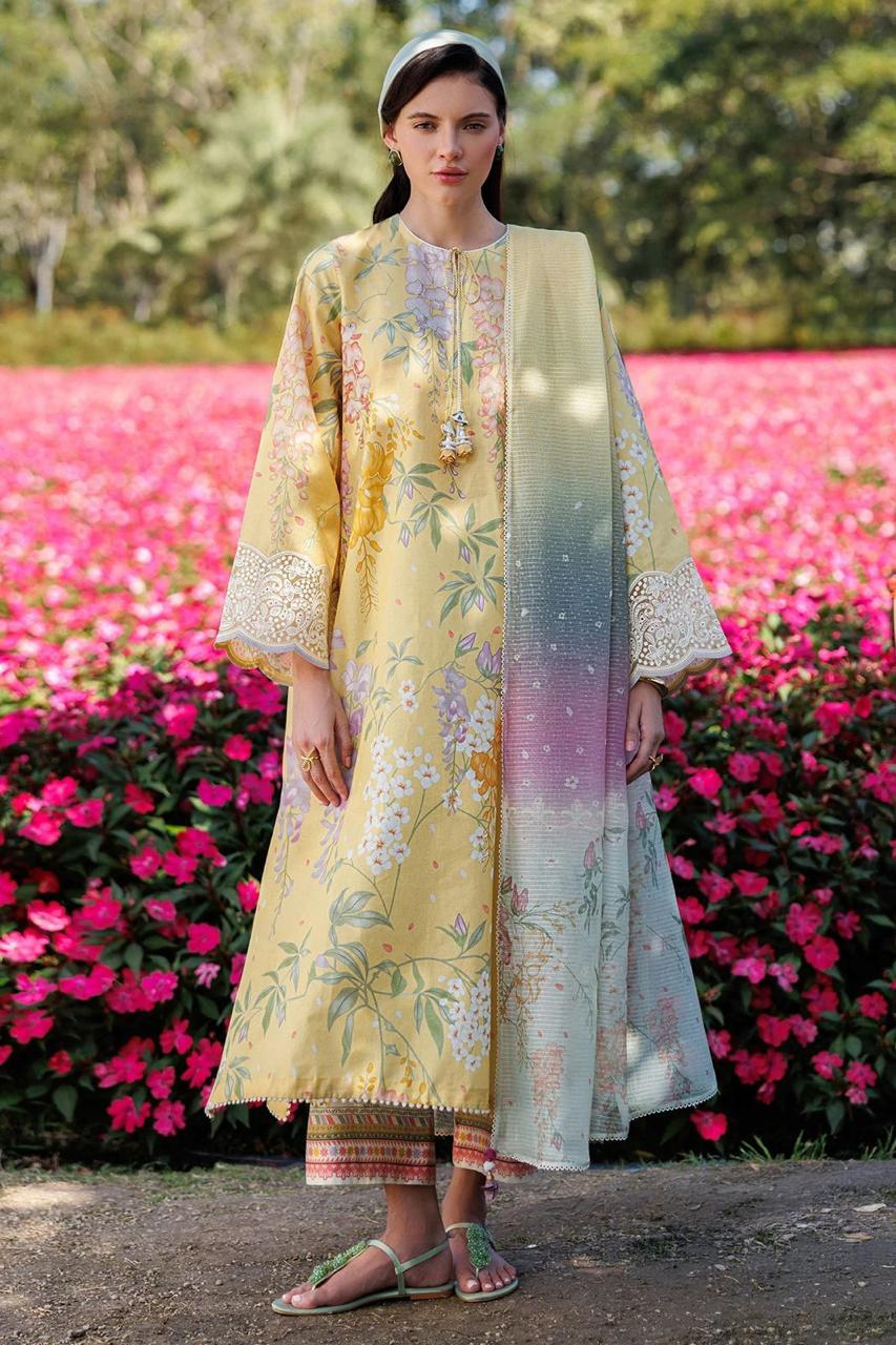 BIN SAEED 3PC SUMMER COLLECTION 2026