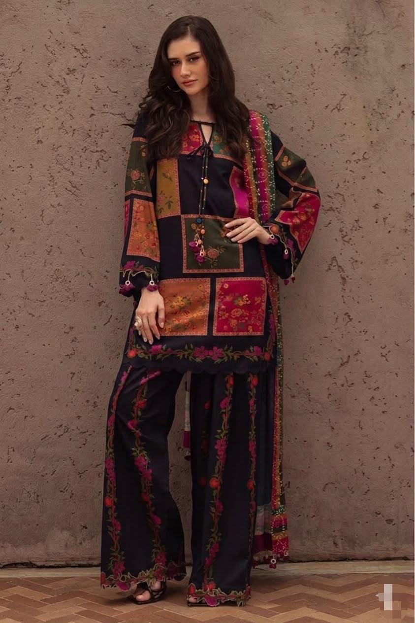 BIN SAEED 3PC SUMMER COLLECTION 2026