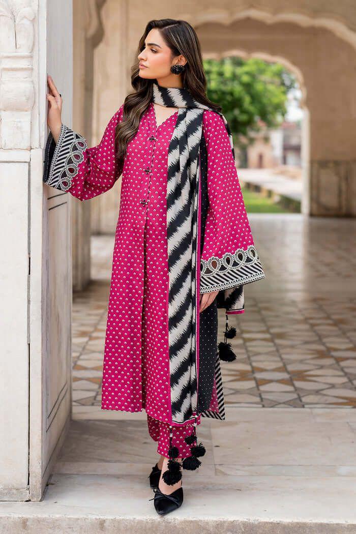 BIN SAEED 3PC SUMMER COLLECTION 2026