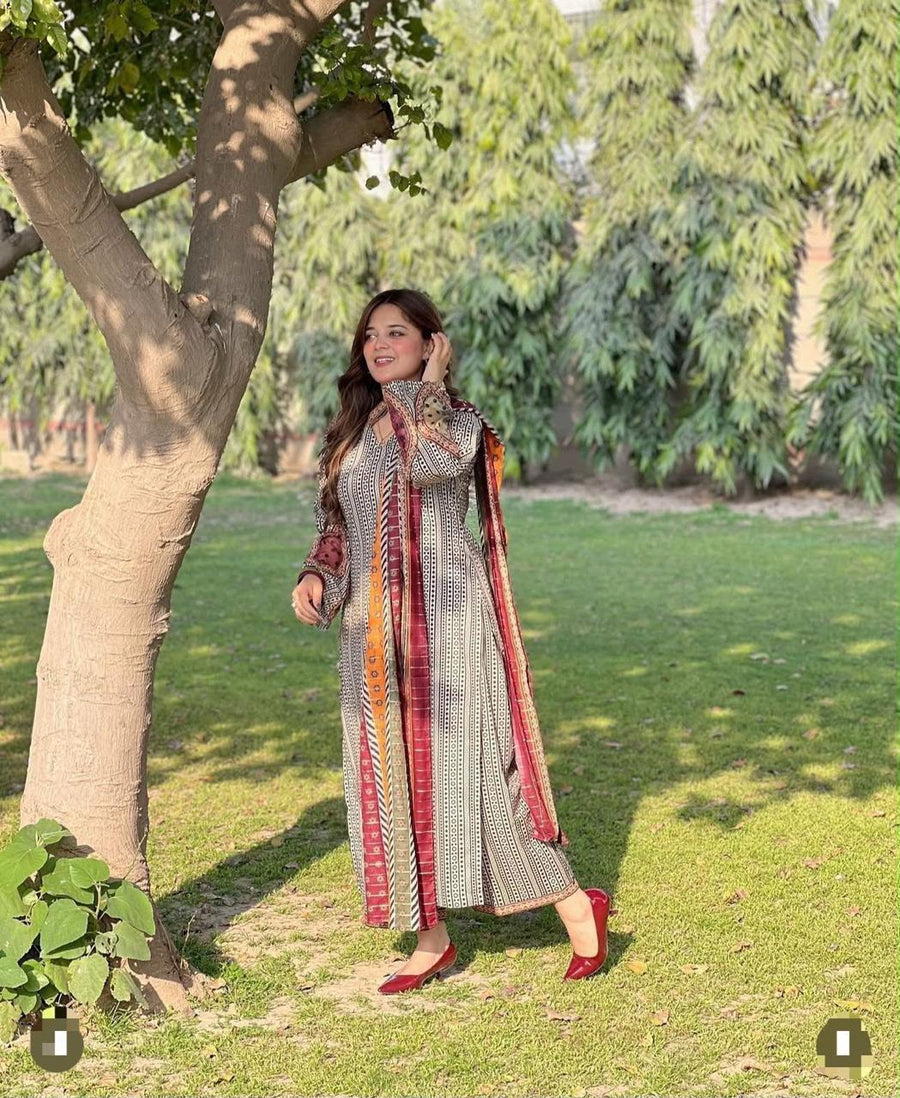 BIN SAEED 3PC SUMMER COLLECTION 2026