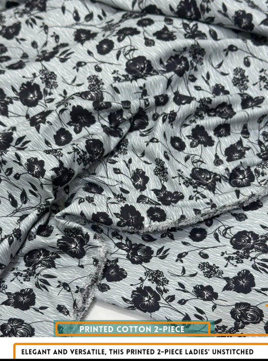 FLORAL PRINT 2 PIECE