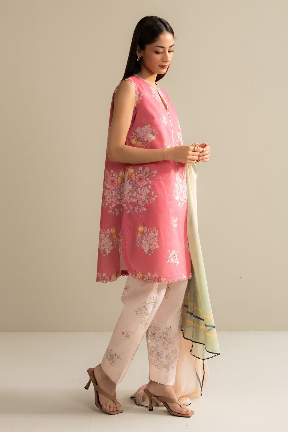 Coco by Zara Shahjahan – 3 Piece Printed Lawn Suit (Vol. 3)