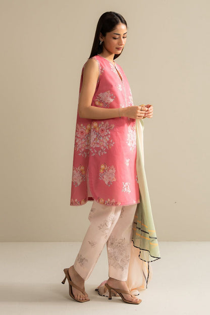 Coco by Zara Shahjahan – 3 Piece Printed Lawn Suit (Vol. 3)