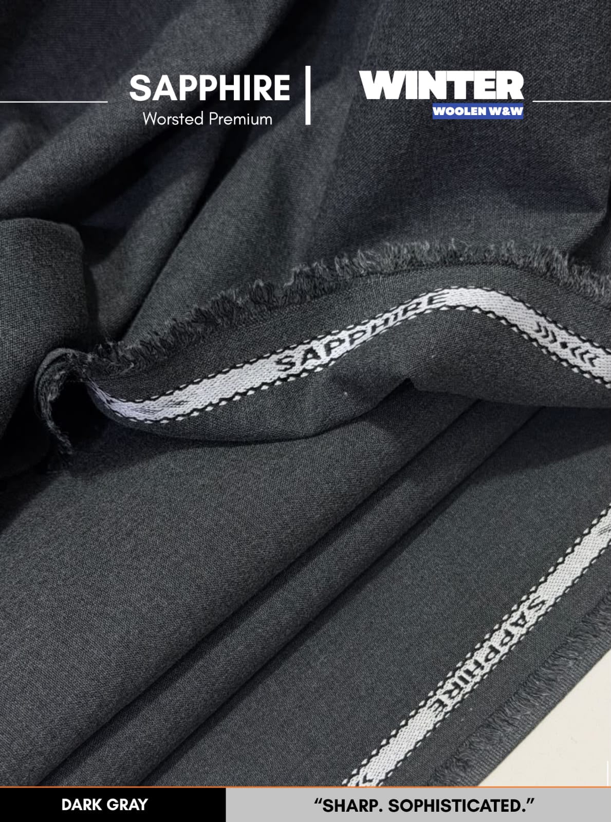 SAPPHIRE WORSTED - DG804