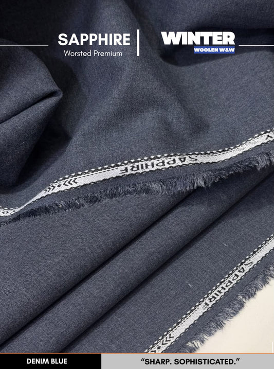 SAPPHIRE WORSTED - DB100