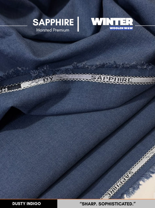 SAPPHIRE WORSTED - DI436