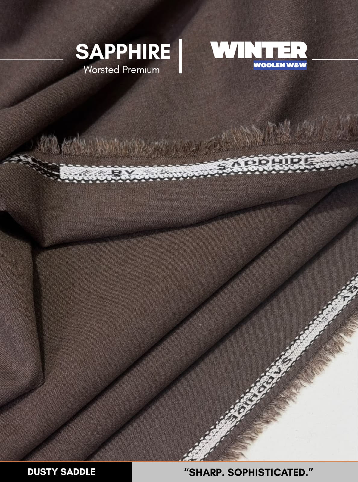 SAPPHIRE WORSTED - DS113