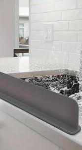 Kitchen Sink Splash Guard - Silicone Splash Guard for Water Sink, Bathtub, Faucet, Sink Backsplash Guard