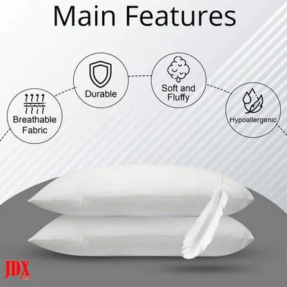 Medicated Pillow filled with Micro Ball Fiber by Hype Pillow