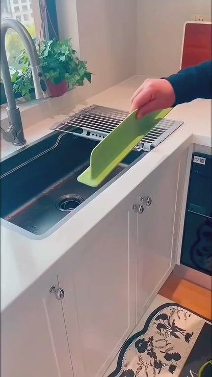 Kitchen Sink Splash Guard - Silicone Splash Guard for Water Sink, Bathtub, Faucet, Sink Backsplash Guard