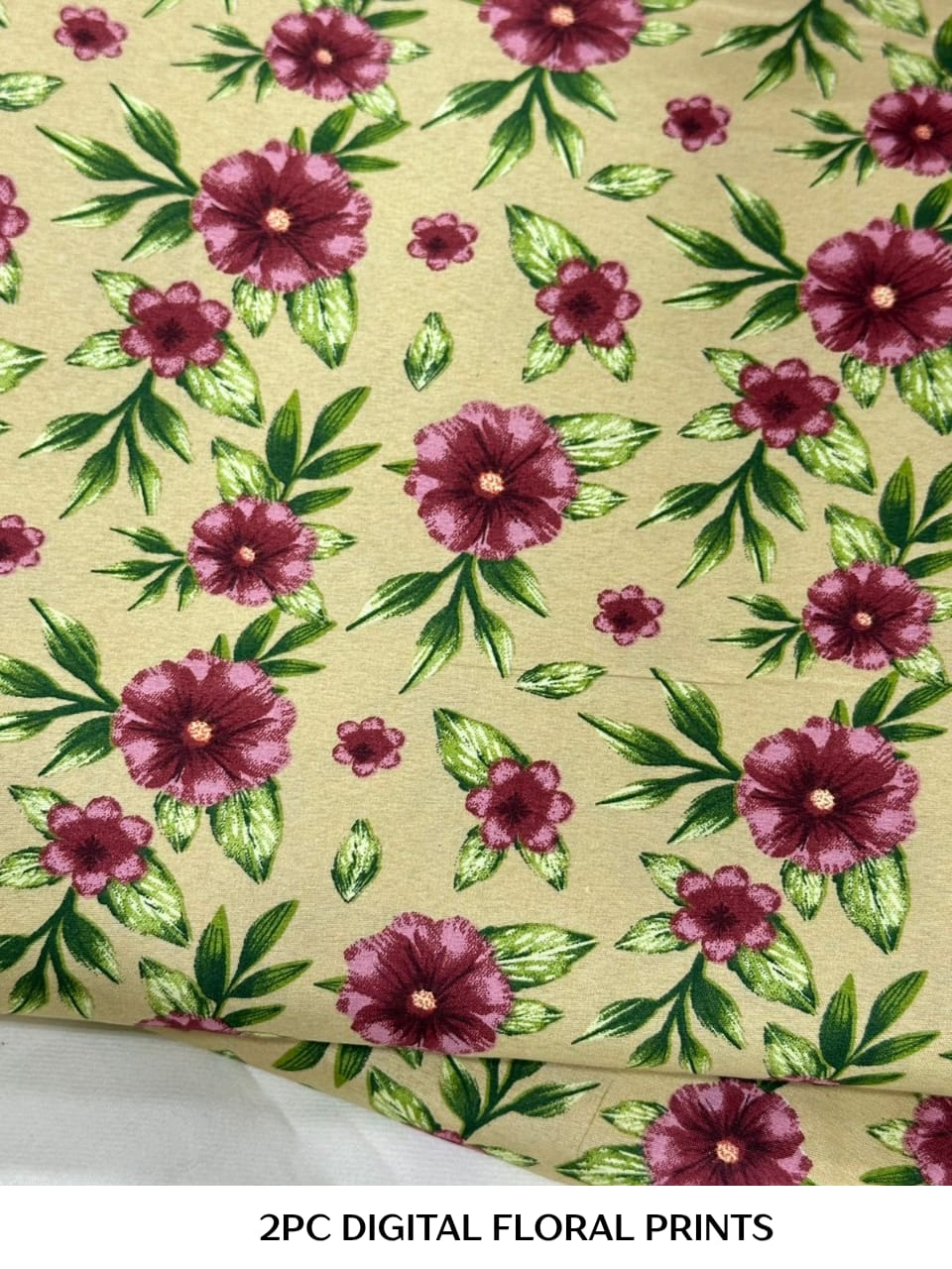 FLORAL PRINT 2 PIECE