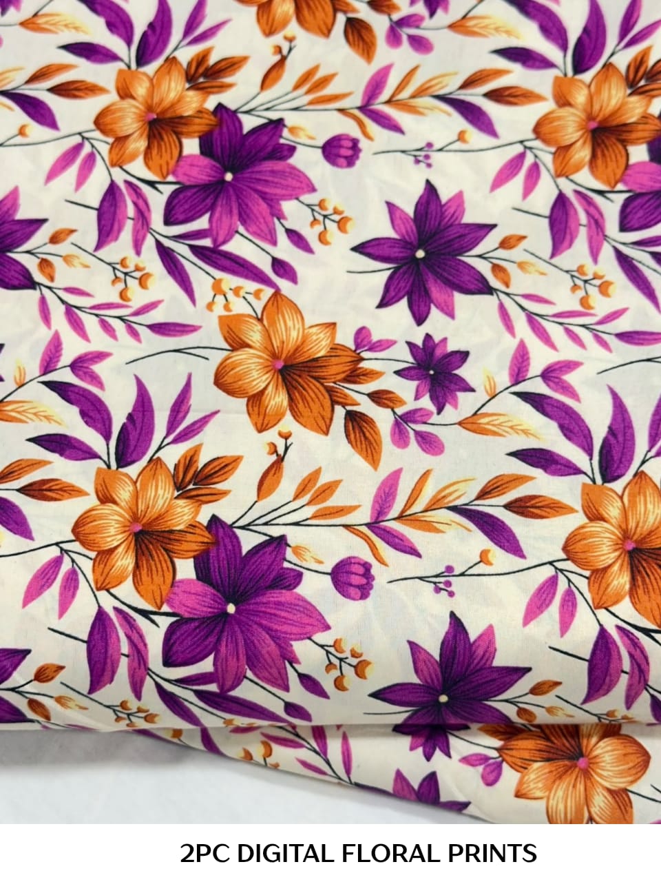 Floral Print 2 Piece -491