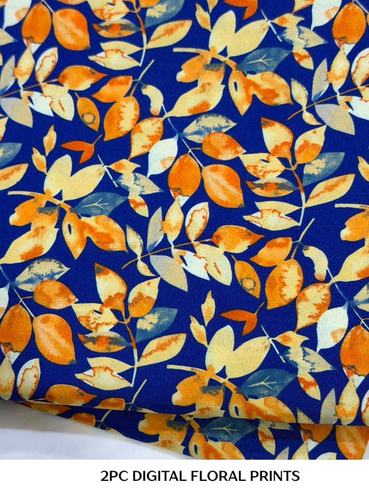 Floral Print 2 Piece