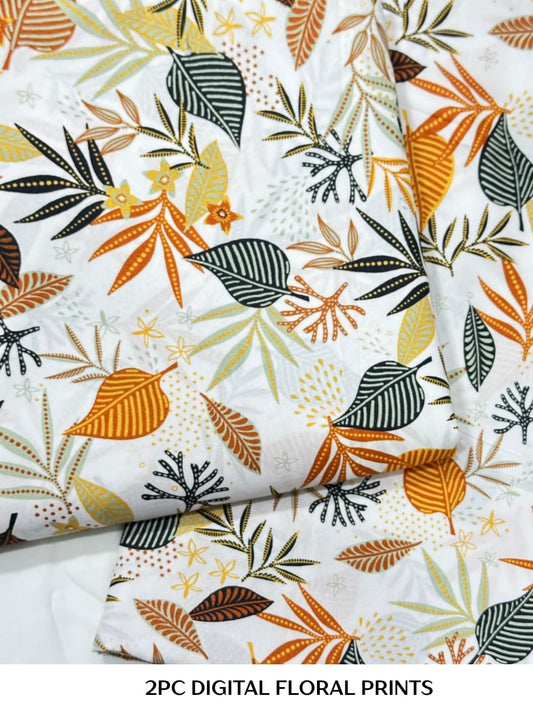 Floral Print 2 Piece