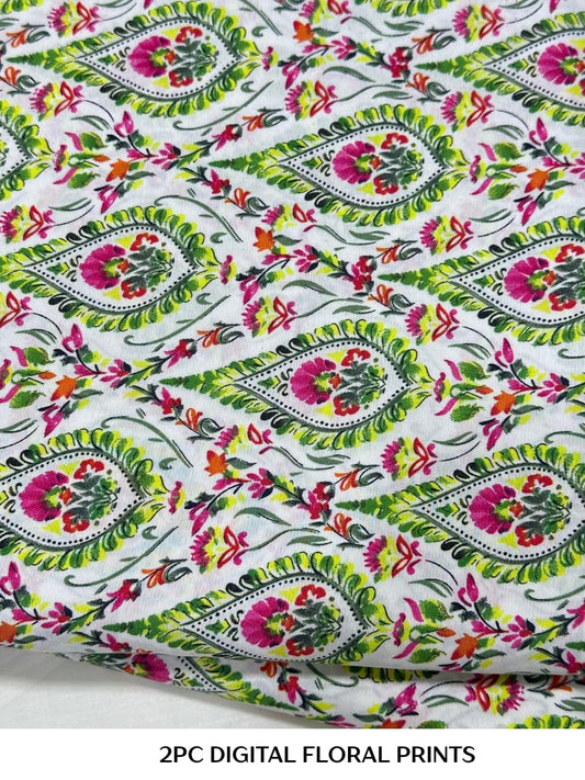 Floral Print 2 Piece