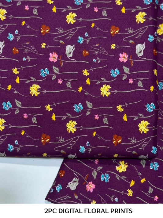 Floral Print 2 Piece