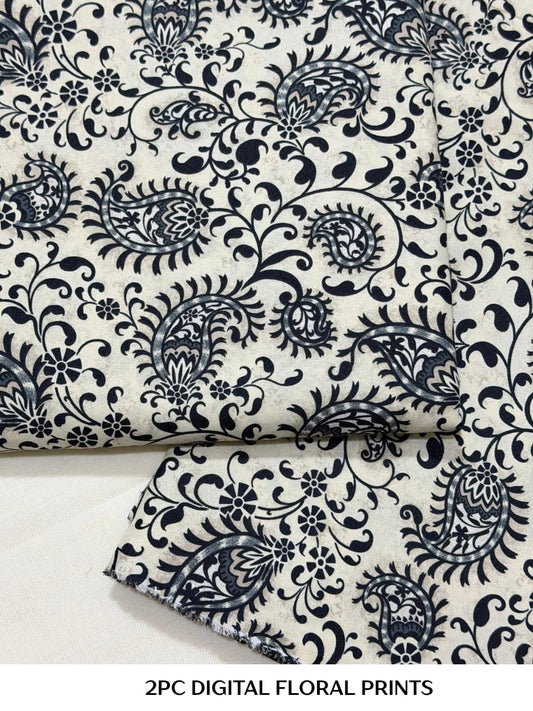 Floral Print 2 Piece