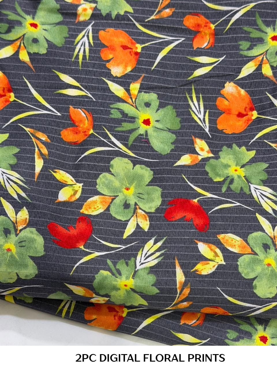 Floral Print 2 Piece