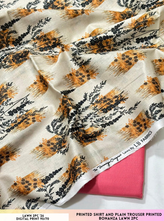 Bonanza Satrangi Lawn 2pc