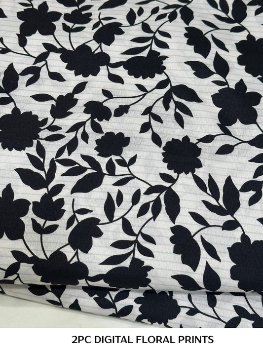 Floral Print 2 Piece